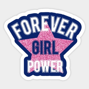 Girl Power Positive Inspiration Quote Sticker